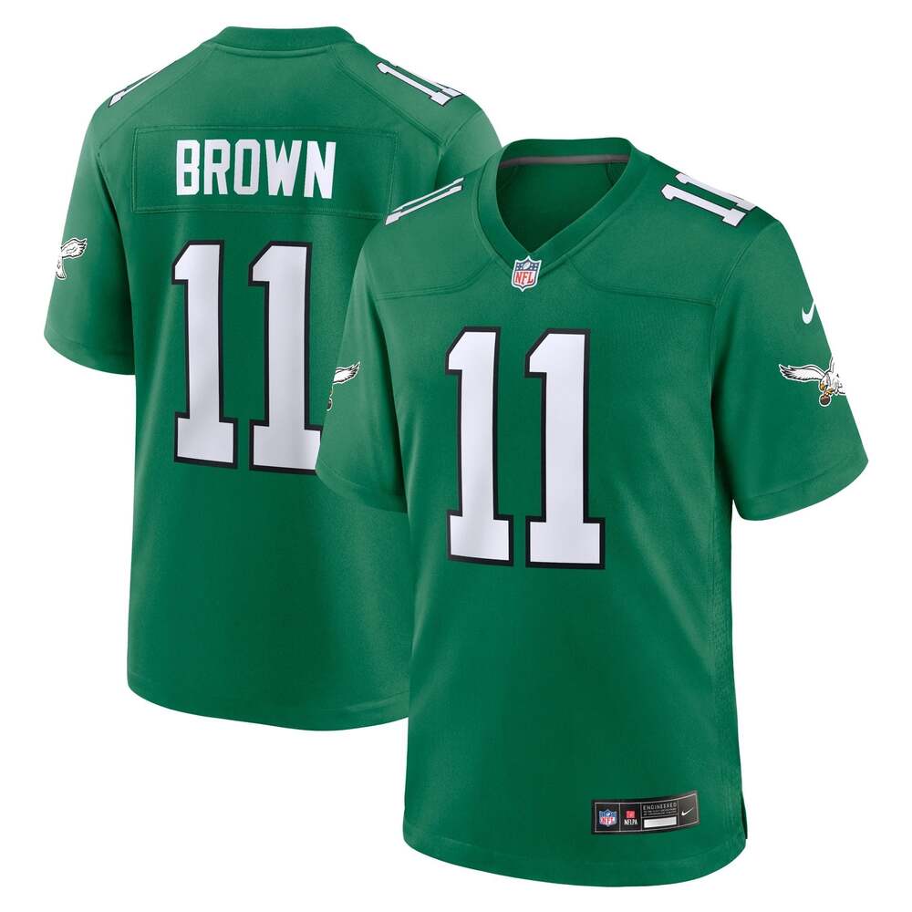 Men's Philadelphia Eagles A.J. Brown Nike limited Jersey,